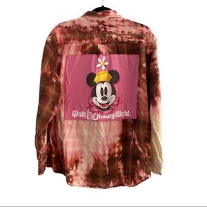 Upcycled Disney flannel
